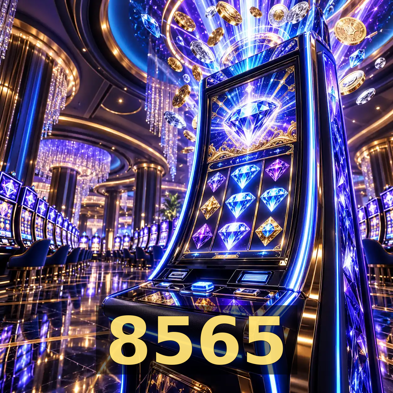 Jogos com maior RTP na 8565